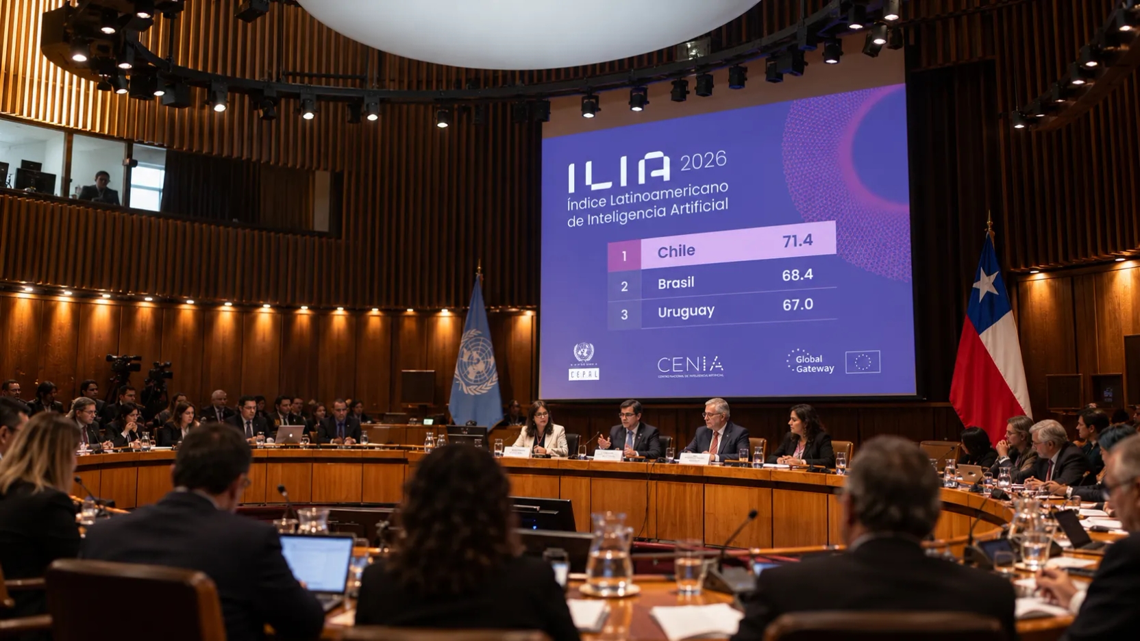 Chile lidera índice latinoamericano de inteligencia artificial por cuarto año, pero enfrenta brechas tecnológicas que desafían a la minería