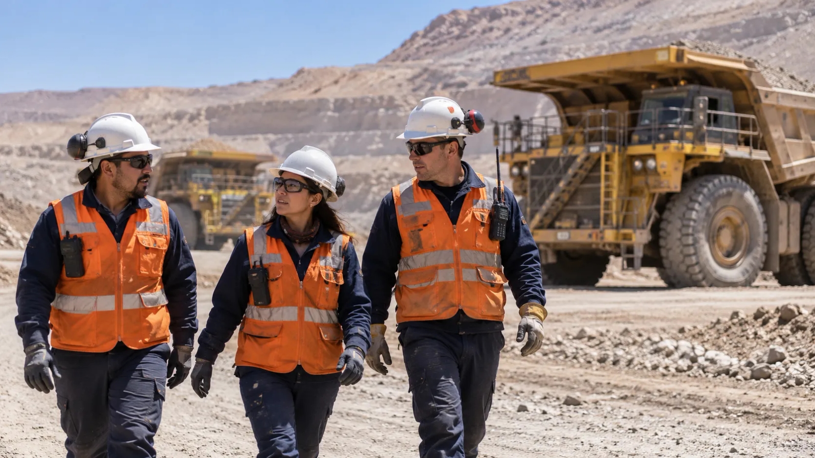La paradoja del empleo minero en Chile: más avisos laborales, pero 311 vacantes menos