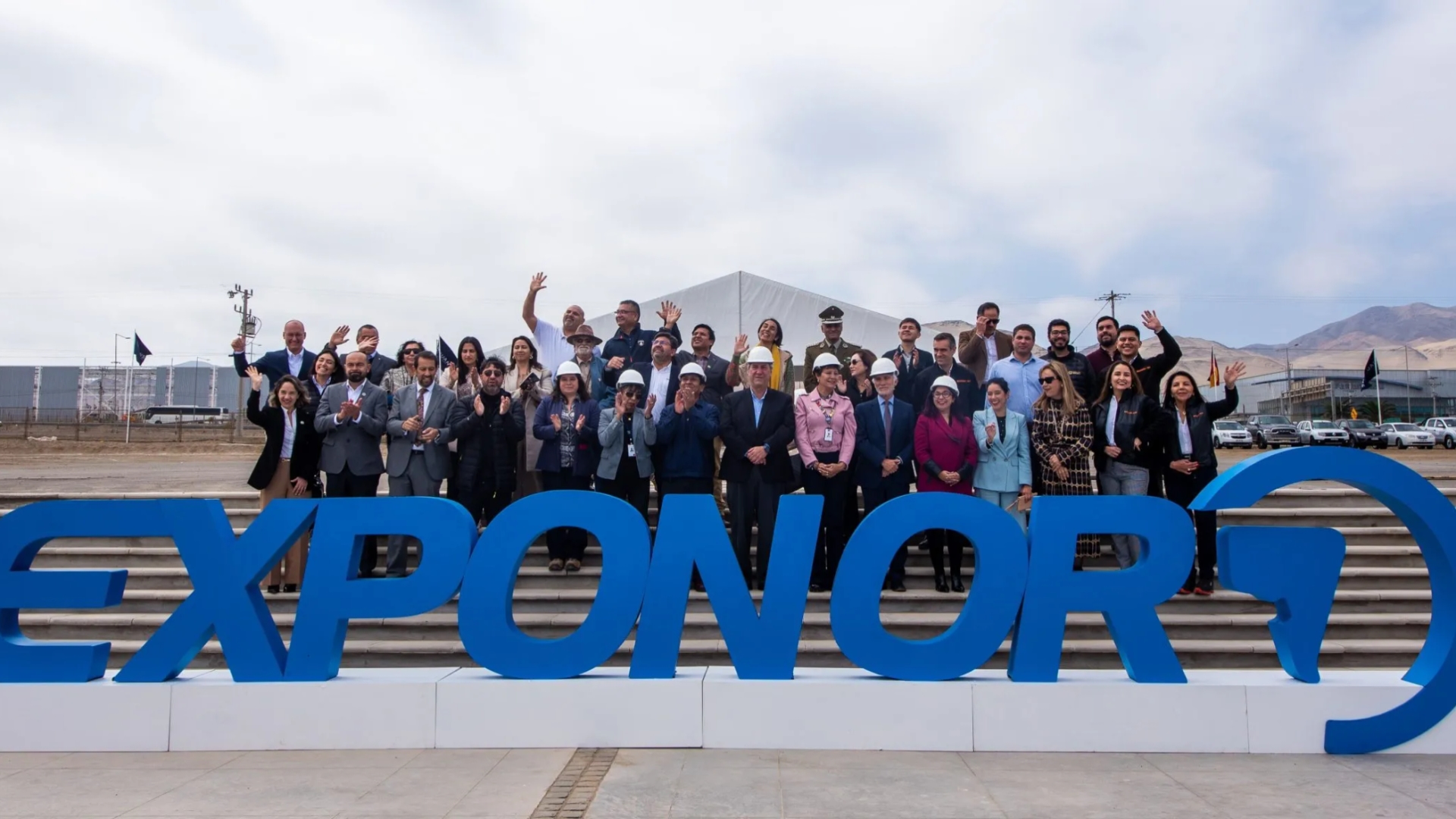 El mayor impacto climático de EXPONOR 2026 estuvo fuera de sus pabellones