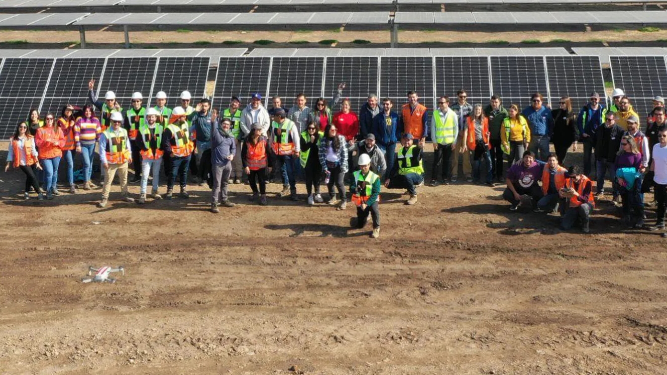 Verano Energy asegura US$187 millones para construir una gigantesca central solar con baterías en O’Higgins