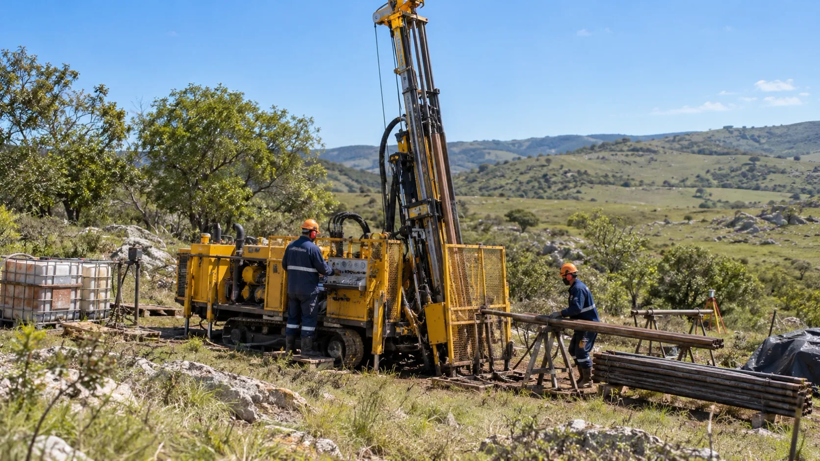 Lavras Gold incorpora cuarta perforadora y acelera exploración de oro en Cerrito North, Brasil