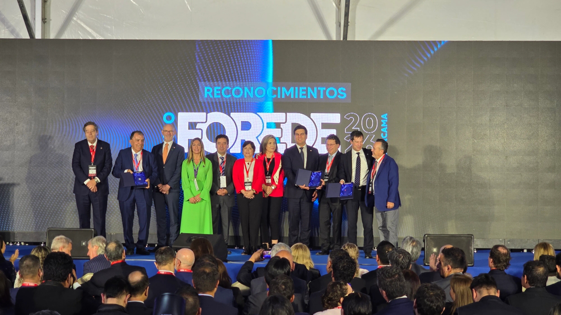 La Industria atacameña premia las mejores prácticas del año en EXPO FOREDE 2026 