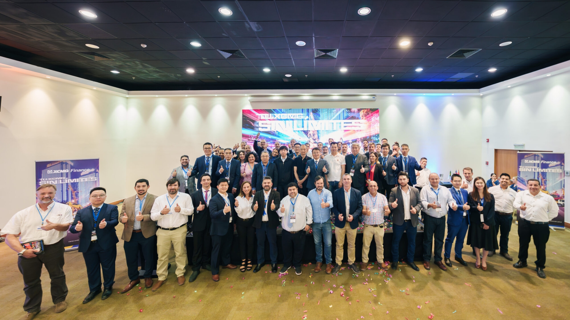 Lanzamiento Oficial de XCMG Finance Chile “Sin Límites” 