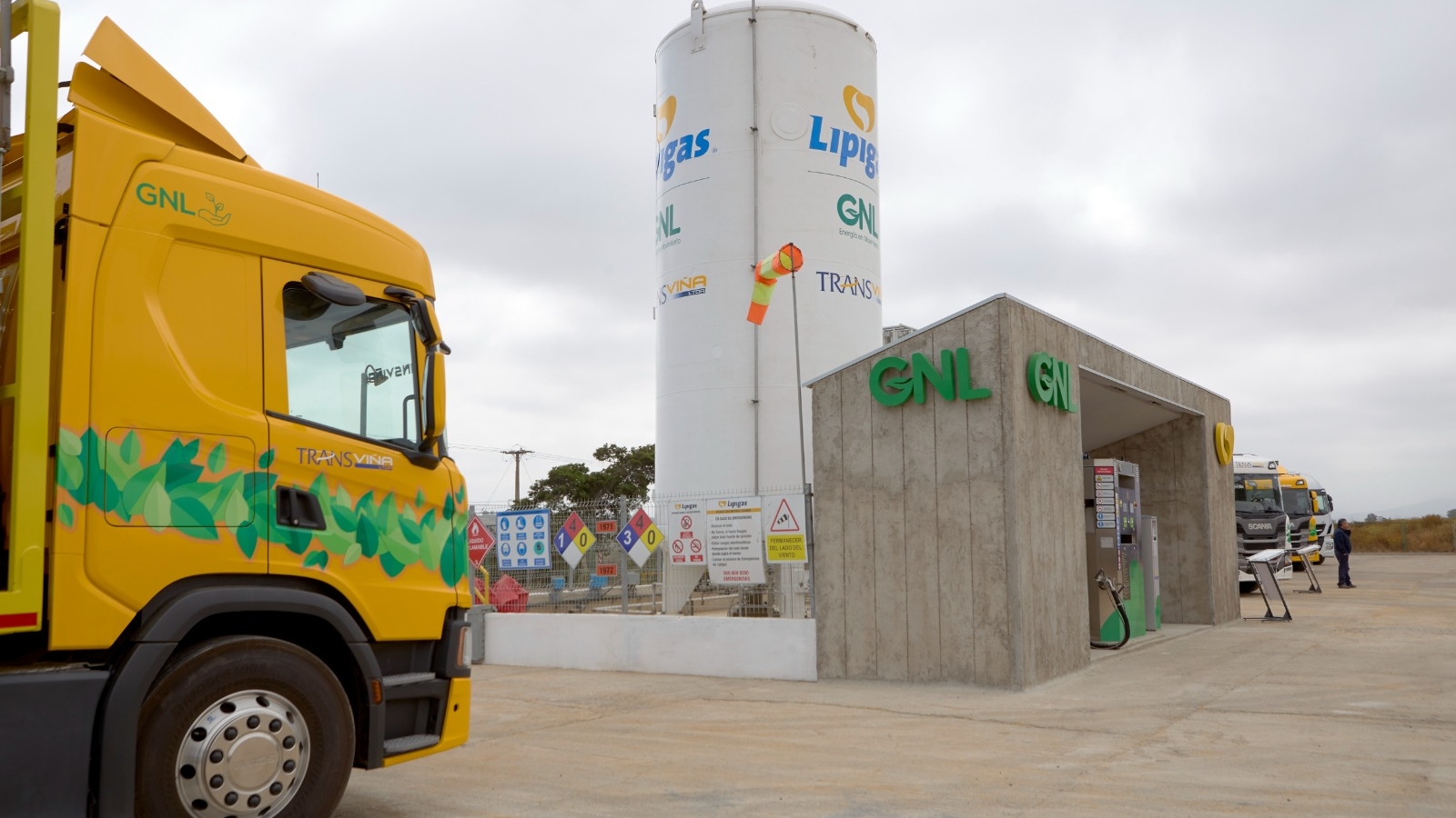 Lipigas cierra 2023 con aumento de 13,6% en su EBIDTA