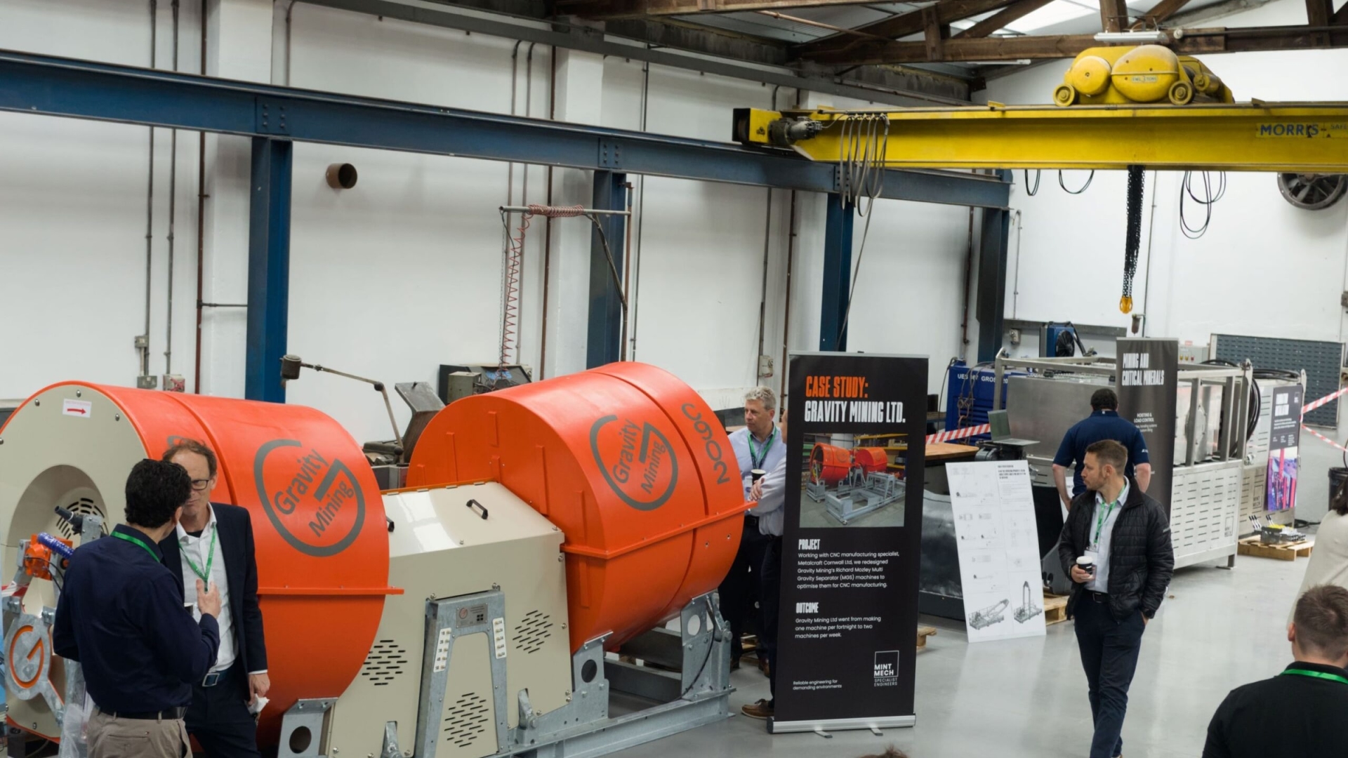 MintMech abre un centro de ingeniería especializado en minería y offshore