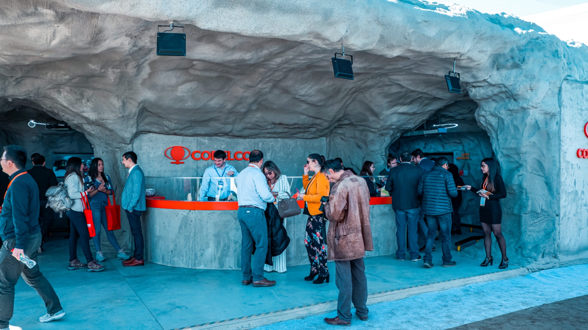 Principales compañías mineras se toman EXPONOR 2022