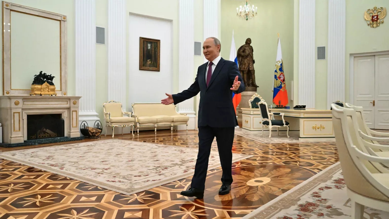 Putin invita a Trump a Moscú tras cumbre en Alaska
