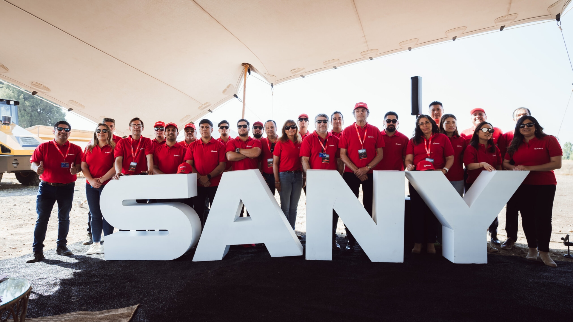 SANY potencia su negocio de cara al 2025