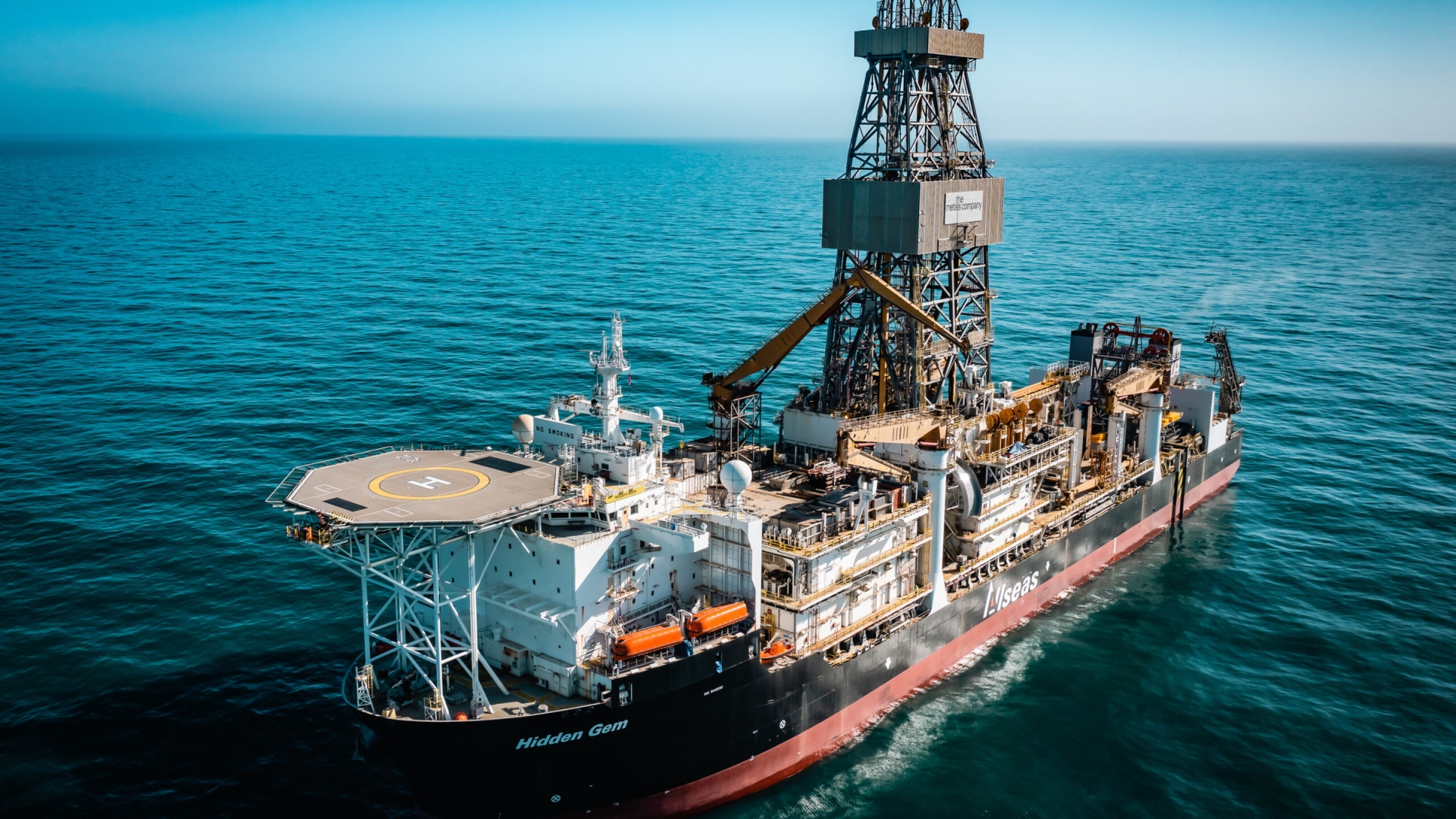The Metals Company avanza licencia submarina en EE.UU. para área con 1.020 millones de toneladas de nódulos polimetálicos