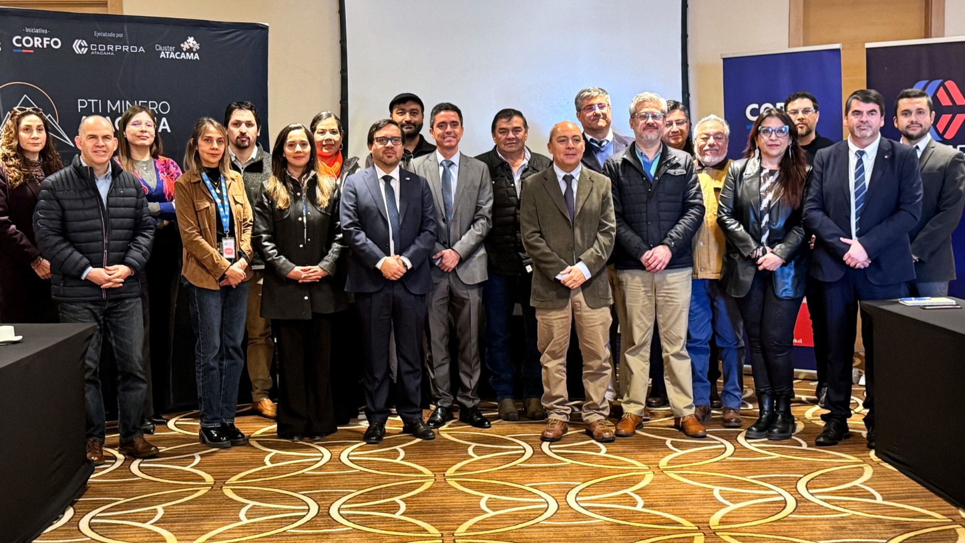 PTI Minero Atacama realiza primera sesión de Gobernanza  
