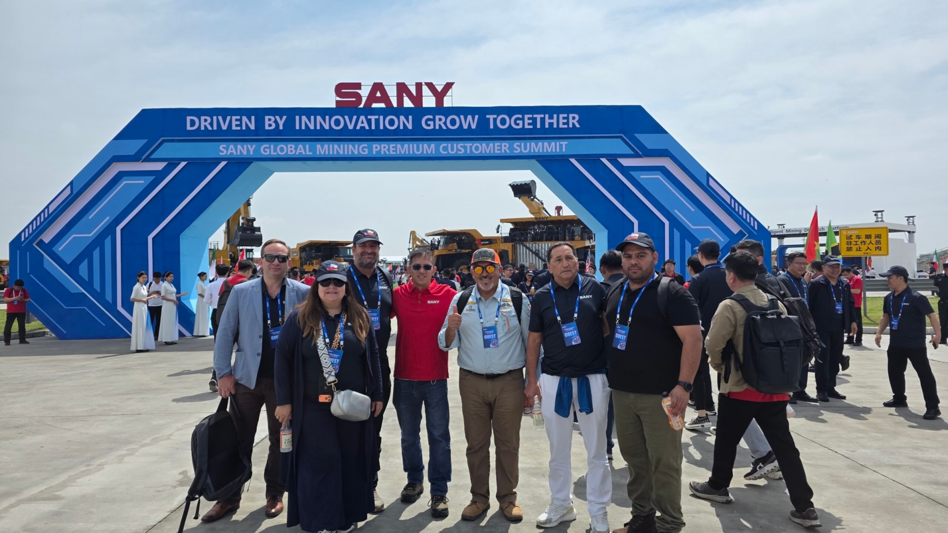Andes Maq participa en la Cumbre Global de Minería SANY 2026 junto a clientes estratégicos chilenos 