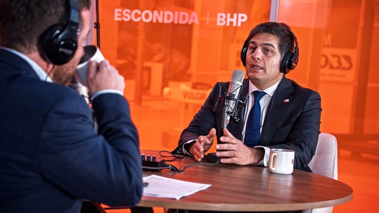 Subsecretario de Minería: “Queremos invitar a inversionistas extranjeros a que crean aún más en Chile”