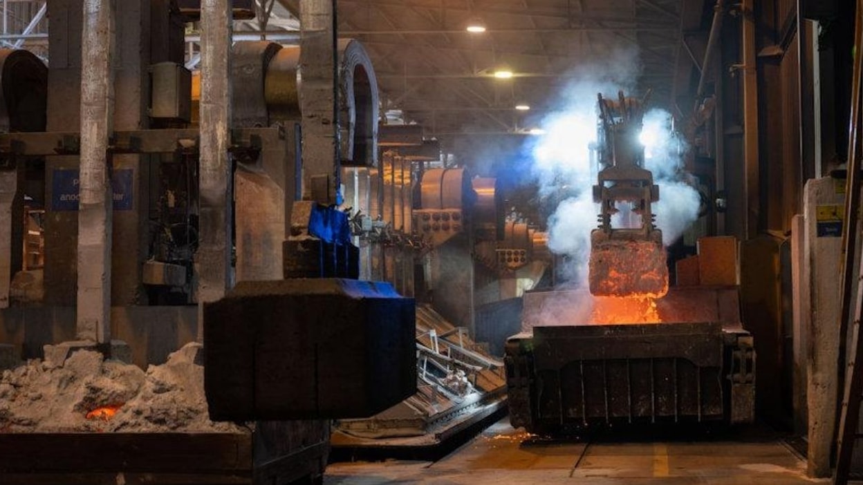 Renacimiento del aluminio en EE.UU. depende de energía barata más que de aranceles