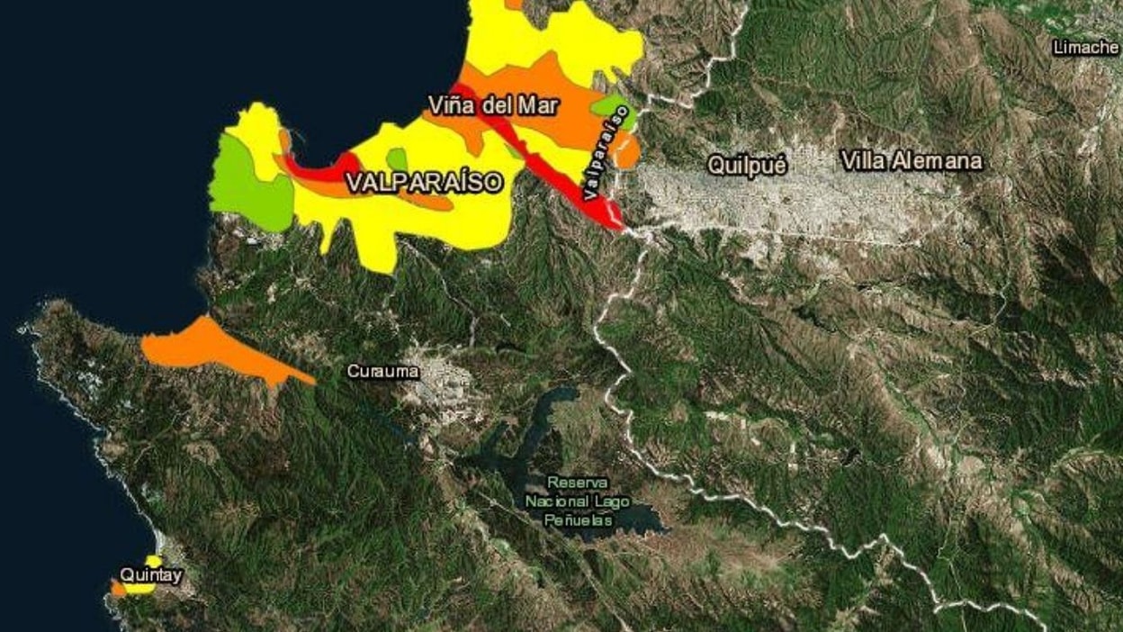 Sismo de magnitud 6,0 sacude la zona central: epicentro fue al oeste de Quintero y SHOA descarta tsunami