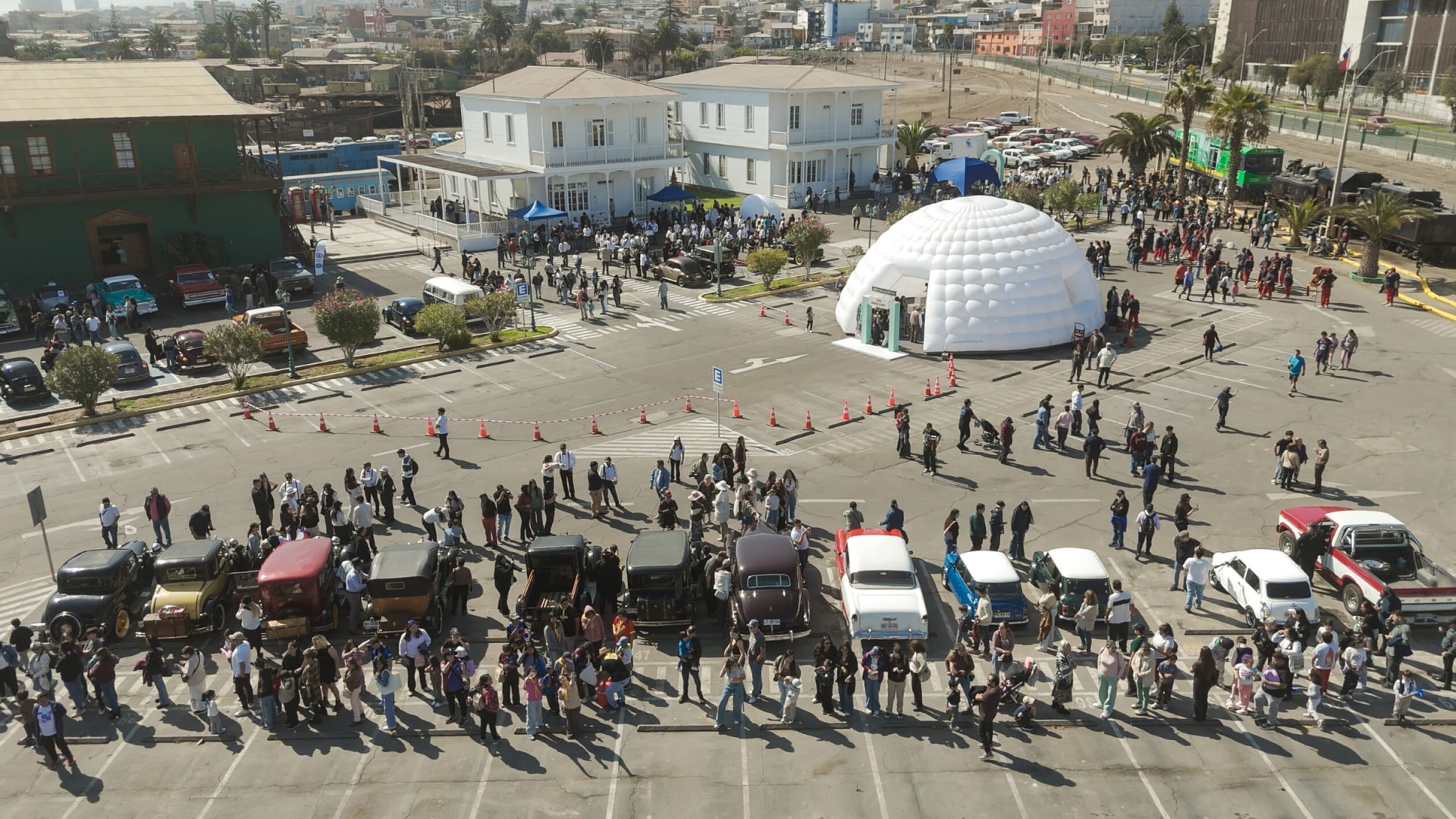 Cerca de 10 mil personas fueron parte del Día de los Patrimonios junto a FCAB en Antofagasta, Calama y Mejillones