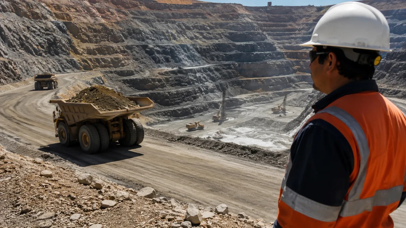 Aumento del 0,8% en el Índice de Precios de Productor de Minería en junio, liderado por el cobre