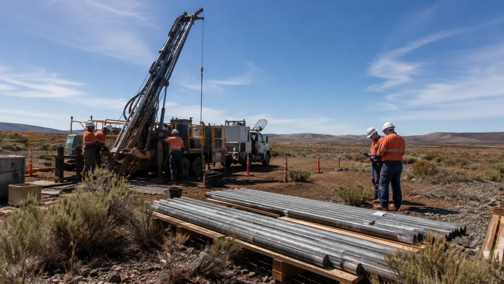 Enova Mining inicia 198 sondajes para definir recursos de tierras raras en Naked Hill