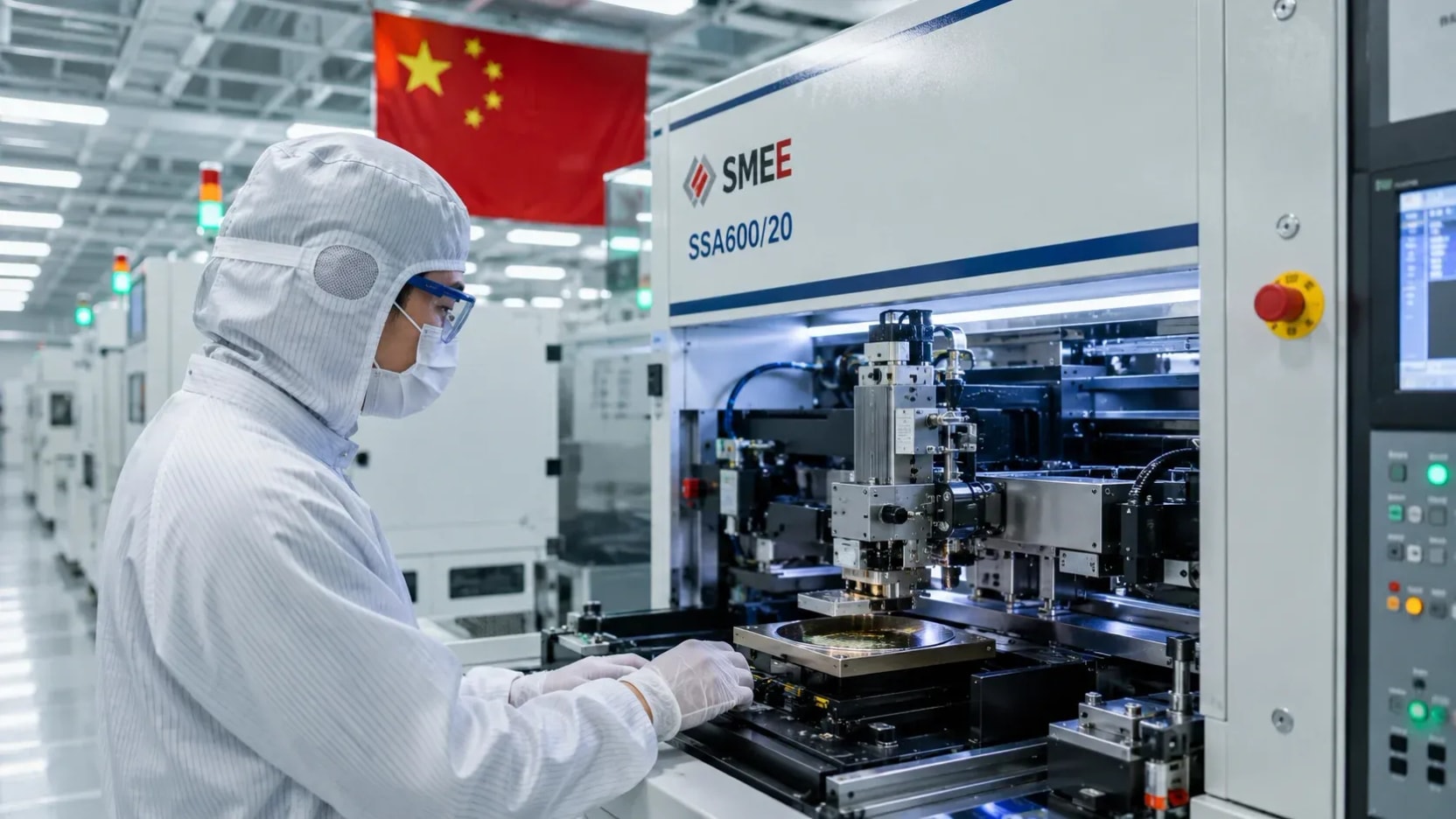 China comienza a fabricar máquinas clave para microchips y sacude a las tecnológicas en bolsa