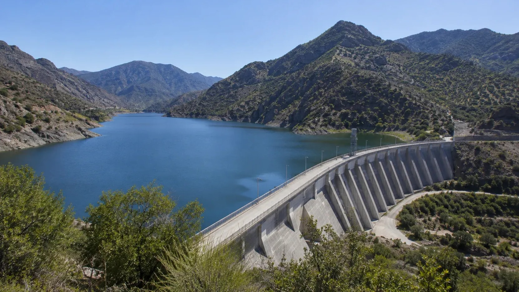 Embalses de Chile acumulan 5.214 millones de metros cúbicos y superan en 11% el nivel de 2025