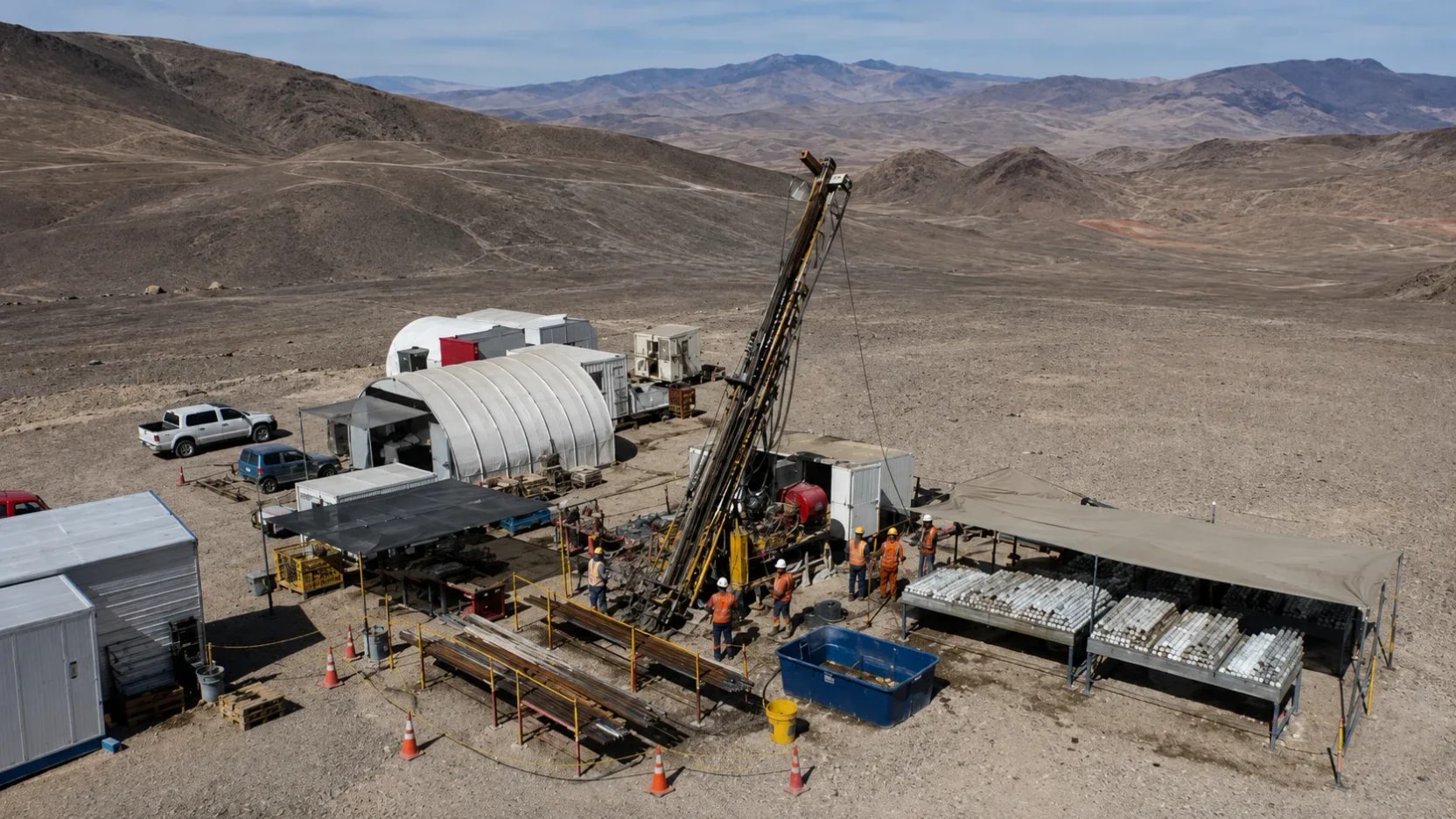 Tesoro Gold acelera El Zorro: proyecto de US$248 millones apunta a producir oro desde 2029 en Atacama