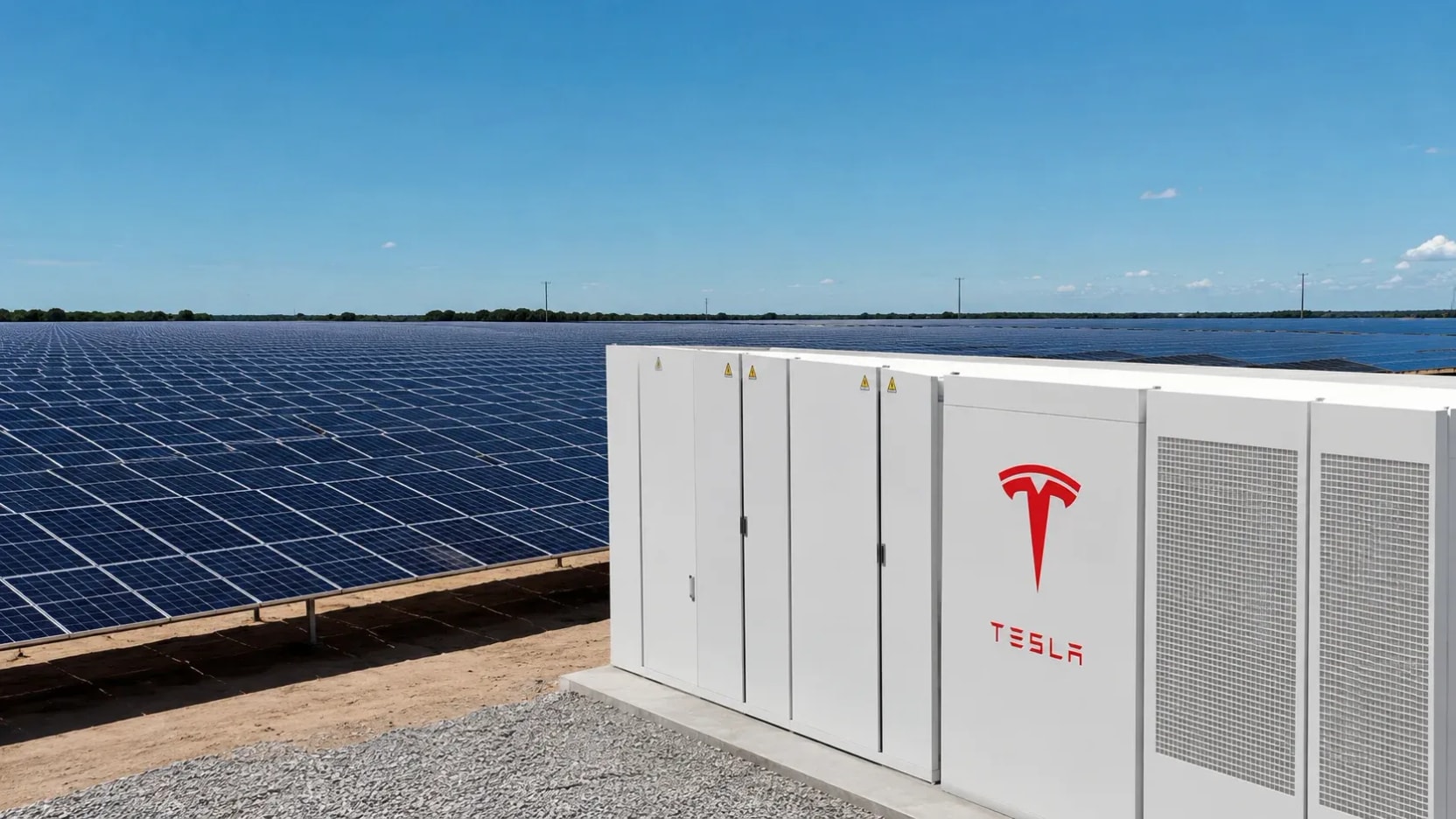 Tesla asegura toda la energía de un parque solar de 140 MW que comenzará a operar en Texas en 2029
