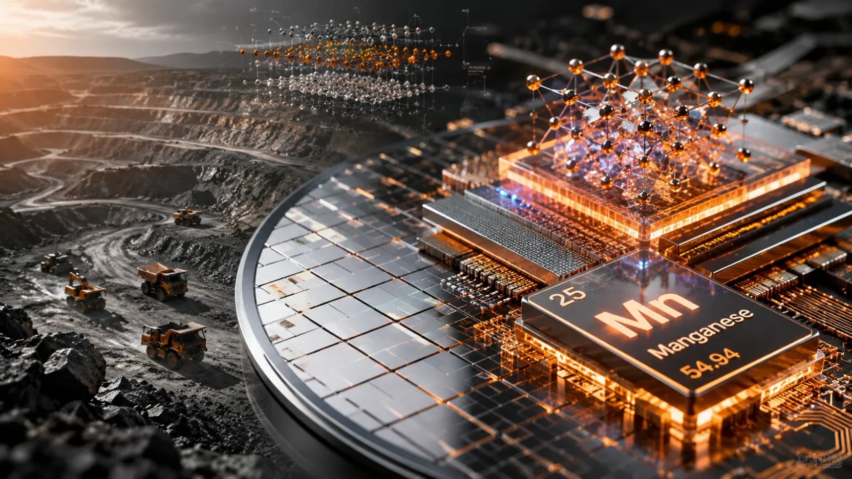 El manganeso entra en la carrera post-silicio en la industria de semiconductores y abre una nueva frontera para la minería