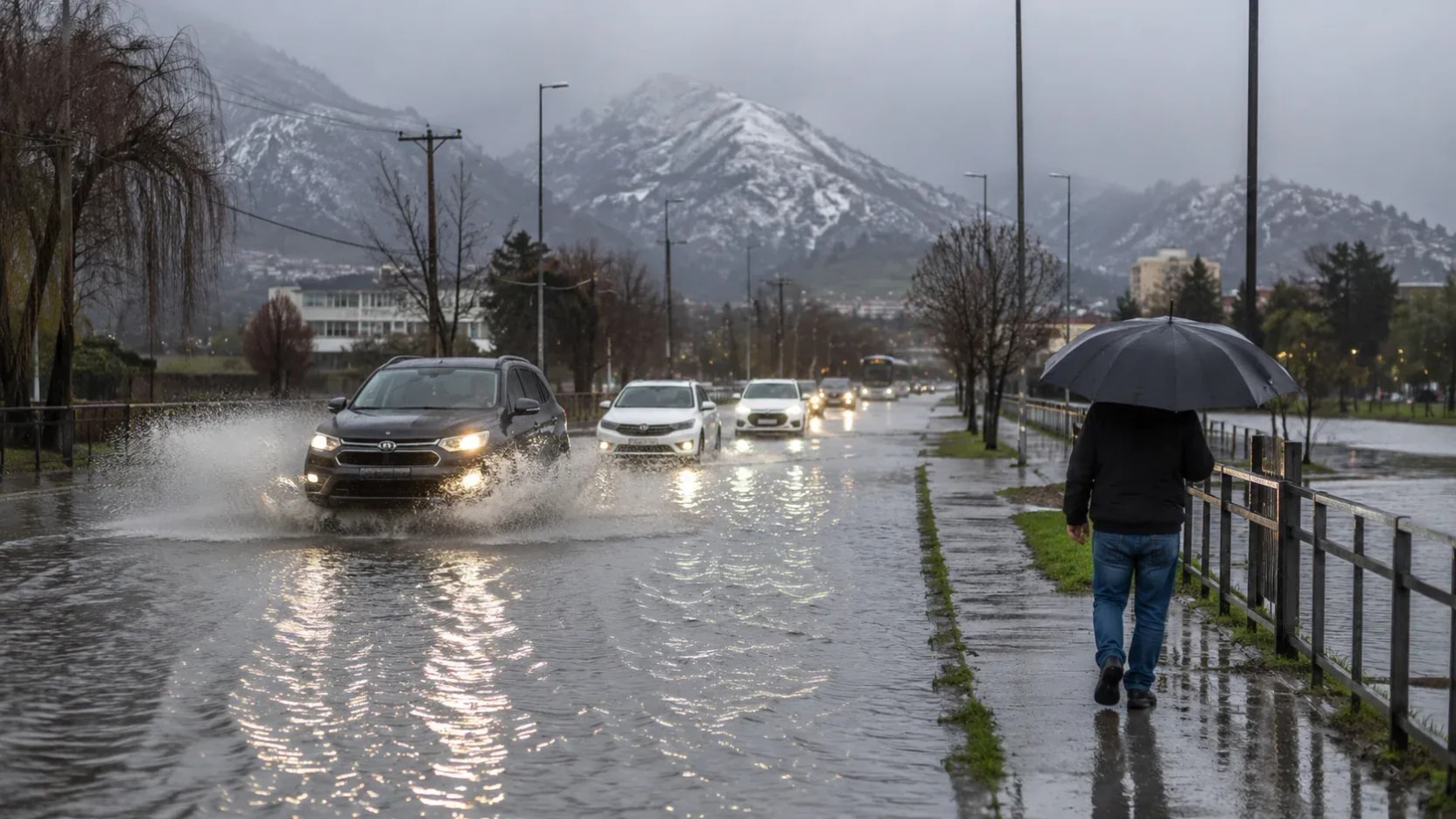 Sistema frontal de julio dejó lluvias récord y El Niño mantendrá alto el riesgo de eventos extremos en Chile