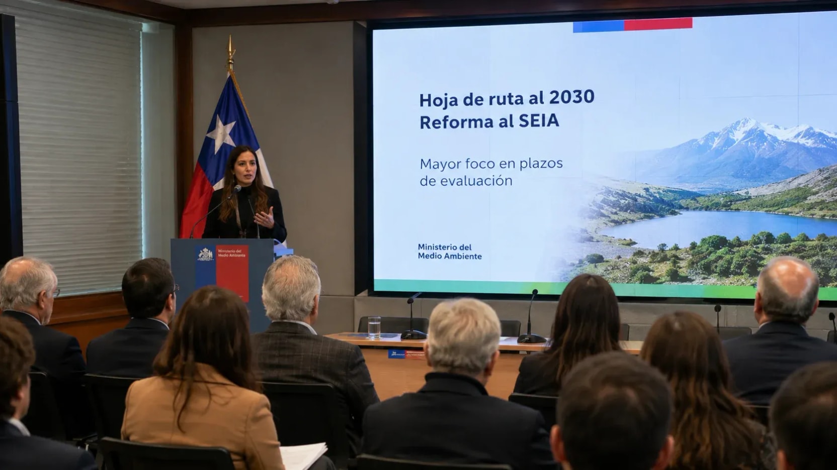 Medio Ambiente fija hoja de ruta al 2030 con reforma al SEIA y mayor foco en plazos de evaluación