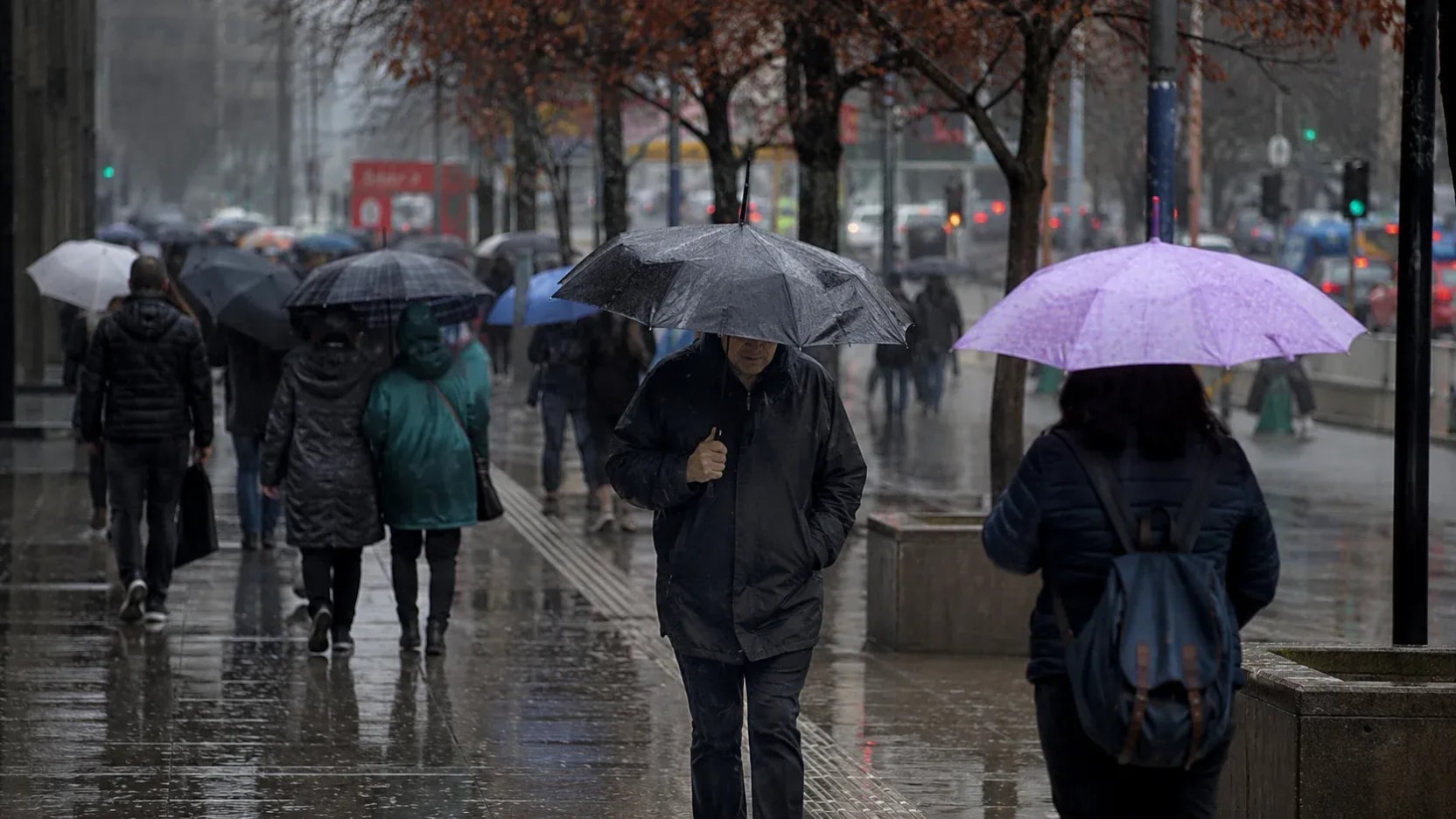 Agosto mantendría las lluvias sobre lo normal en gran parte de Chile: primera quincena concentra el mayor riesgo
