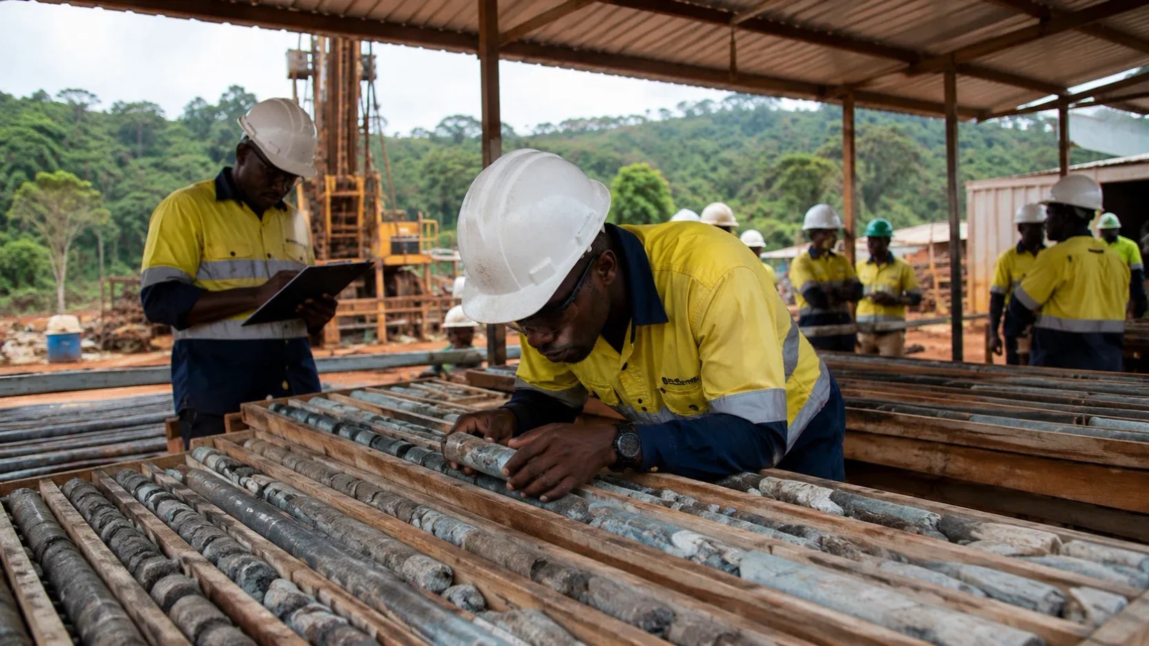 Newcore Gold intercepta 3,67 g/t de oro en 25,3 metros y amplía el potencial de Enchi en Ghana