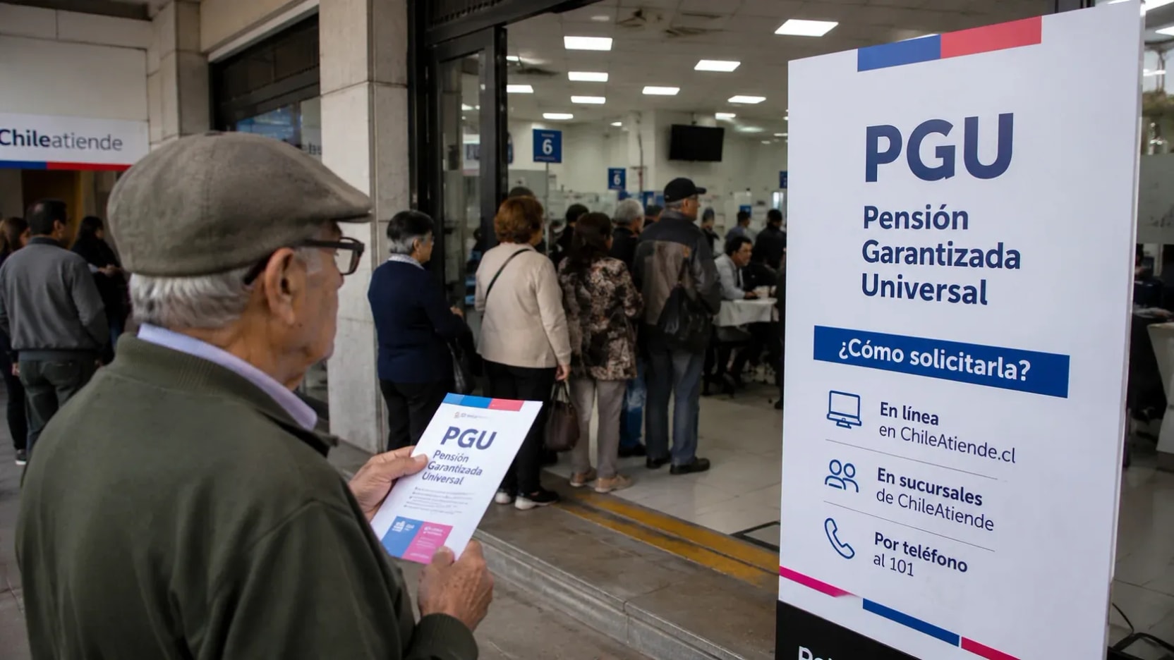 ¿Cómo solicitar la Pensión Garantizada Universal (PGU)? 