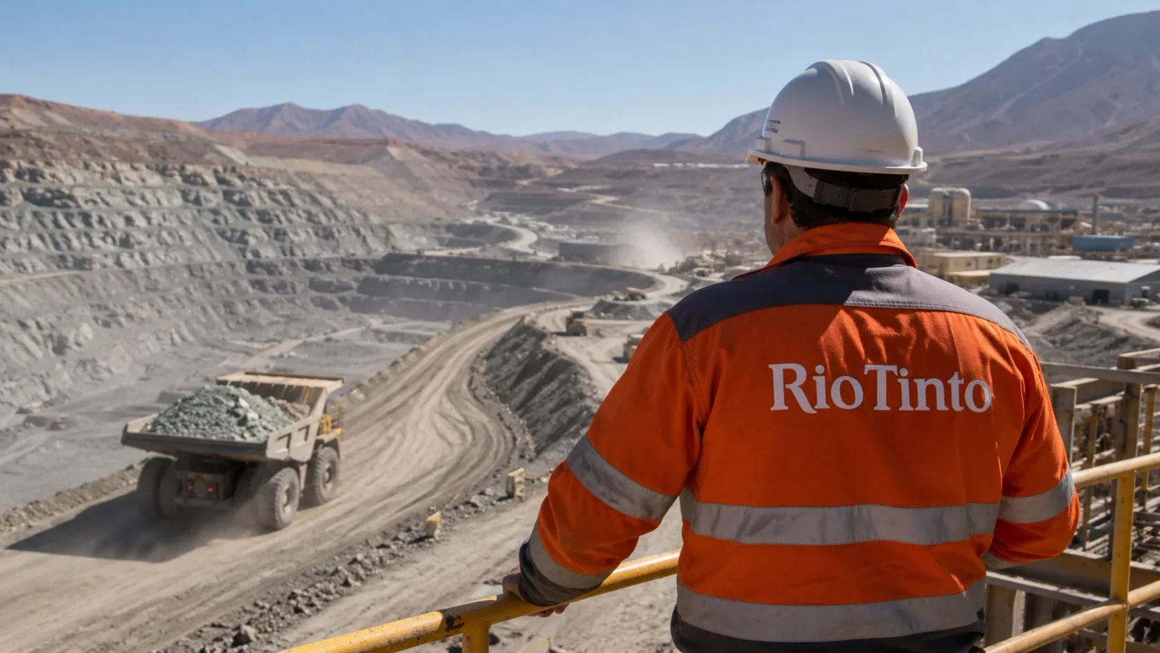 Rio Tinto eleva 43% sus ganancias y refuerza su apuesta por cobre y litio