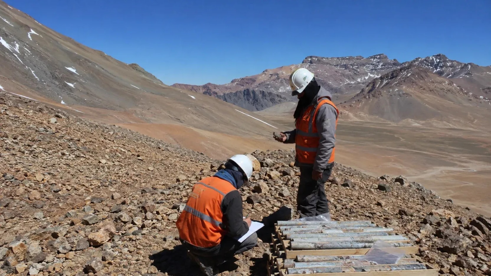 Argentina: Jaguar Uranium reporta hasta 8,54% de cobre en Huemul y apunta a corredor mineralizado de 4 km