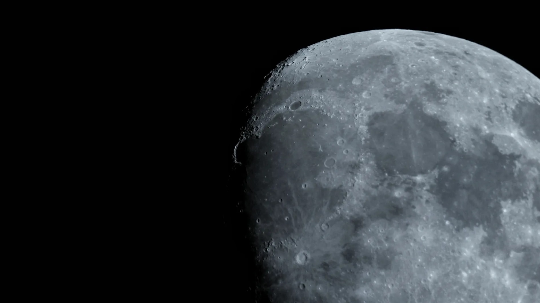 La Luna se está encogiendo: más de 10.000 fallas revelan un riesgo para futuras bases espaciales