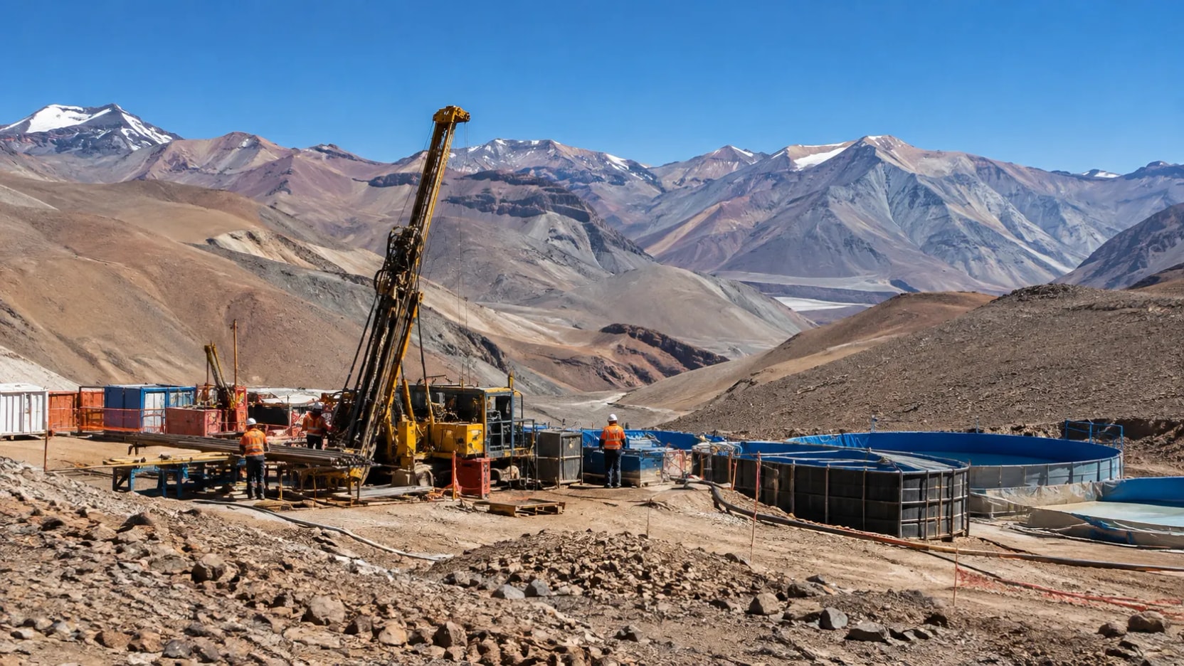 GRG Resources acuerda venta de royalty de Filo Sur por US$13 millones y refuerza financiamiento para explorar en Chile