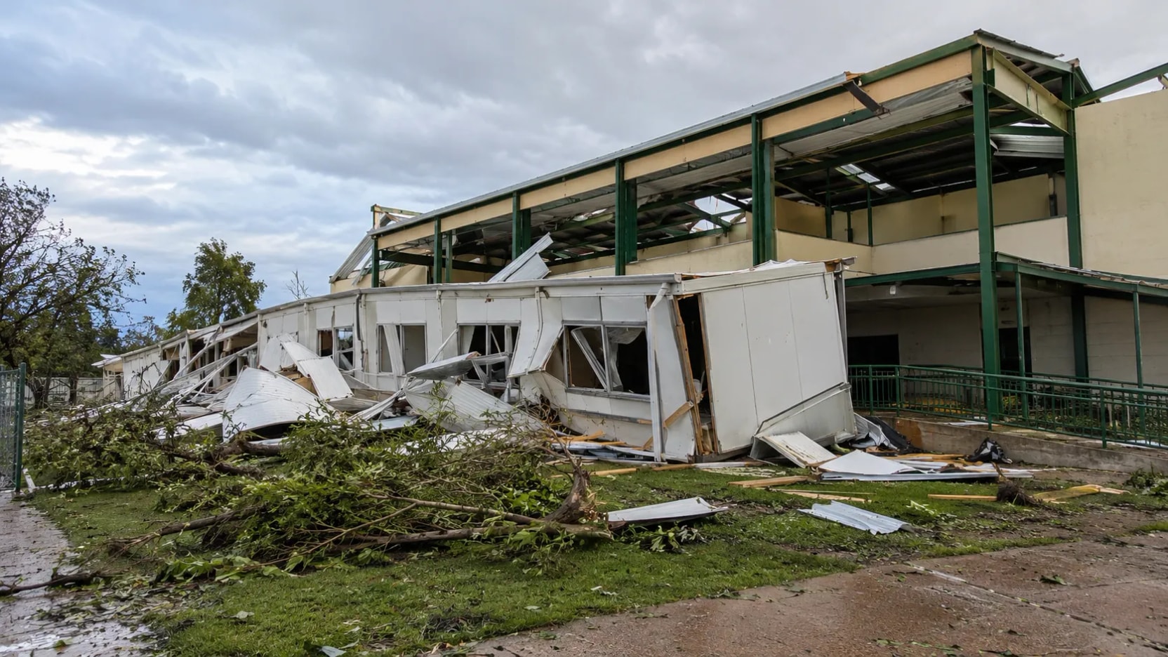 Tornado EF2 golpea Requínoa con vientos de hasta 218 km/h y provoca graves daños en la Región de O’Higgins