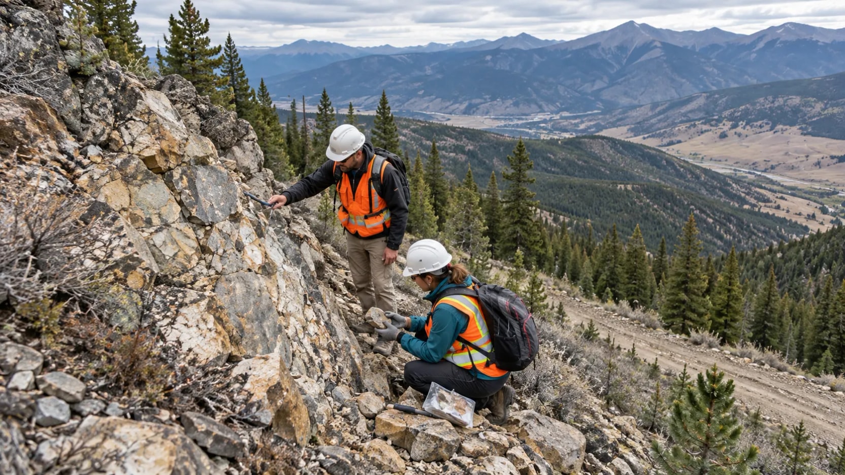 Estados Unidos: Ophir reactiva exploración de oro en Idaho tras identificar mineralización de hasta 25,2 g/t en proyecto Breccia