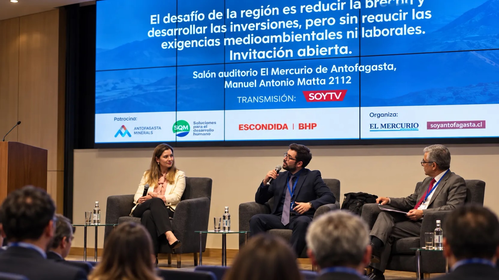 Antofagasta concentra US$28.591 millones en evaluación ambiental y lidera la cartera de inversiones de Chile