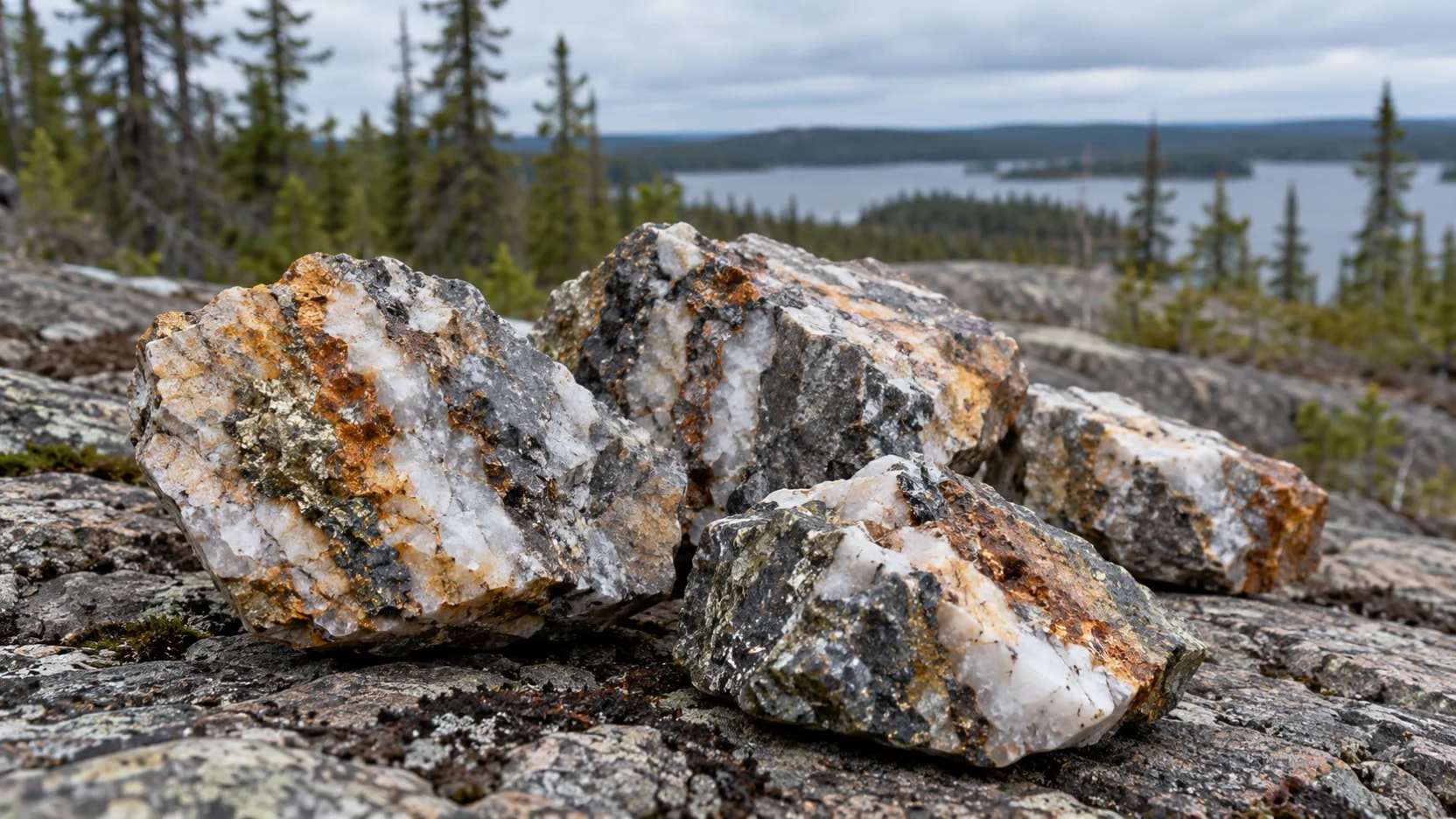 Canadá: New Age Metals negocia adquirir el 100% de proyecto aurífero con antecedentes de hasta 20,2 g/t de oro