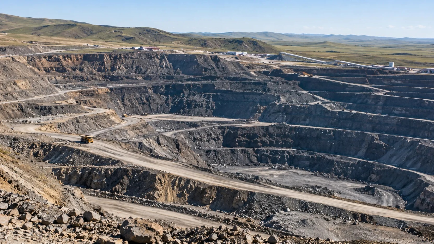 China Gold reactiva explotación aurífera en Mongolia Interior tras cuatro meses y medio de paralización por inestabilidad de taludes