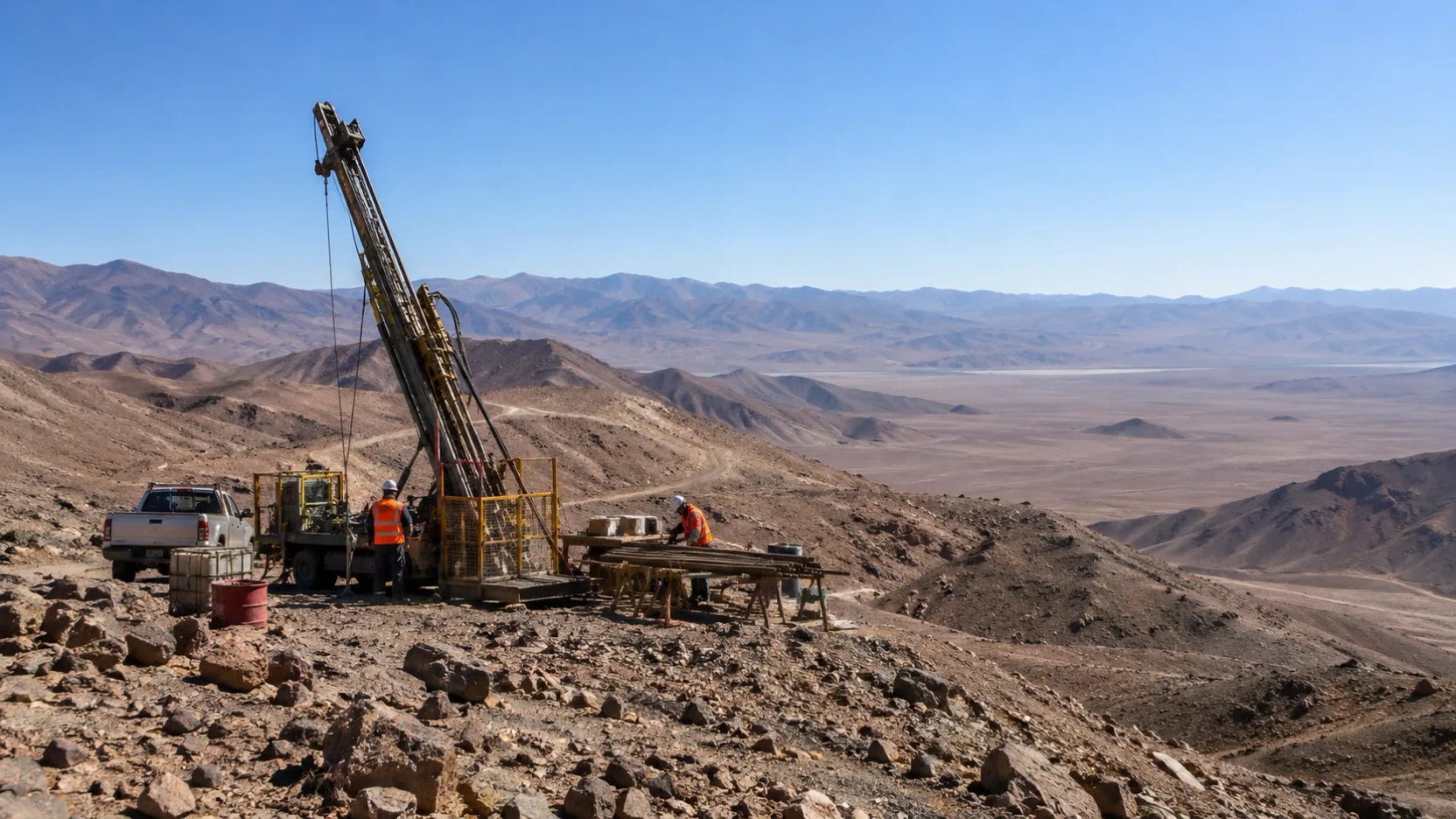 GRG Resources inicia perforaciones por 4.000 metros en Atakama Gold y busca definir nuevos recursos de oro en Chile