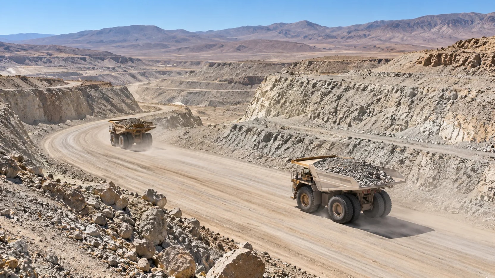 Minera Centinela inicia operaciones de Polo Sur y proyecta producir 79 mil toneladas de cobre en cuatro años