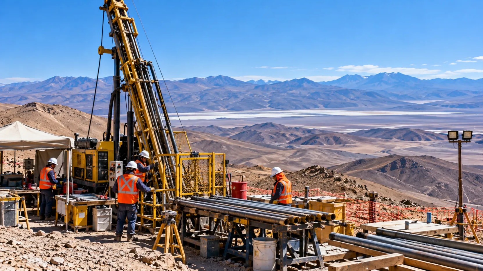 GRG Resources inicia perforaciones por 4.000 metros en Atakama Gold y busca nuevos depósitos de oro en el norte de Chile