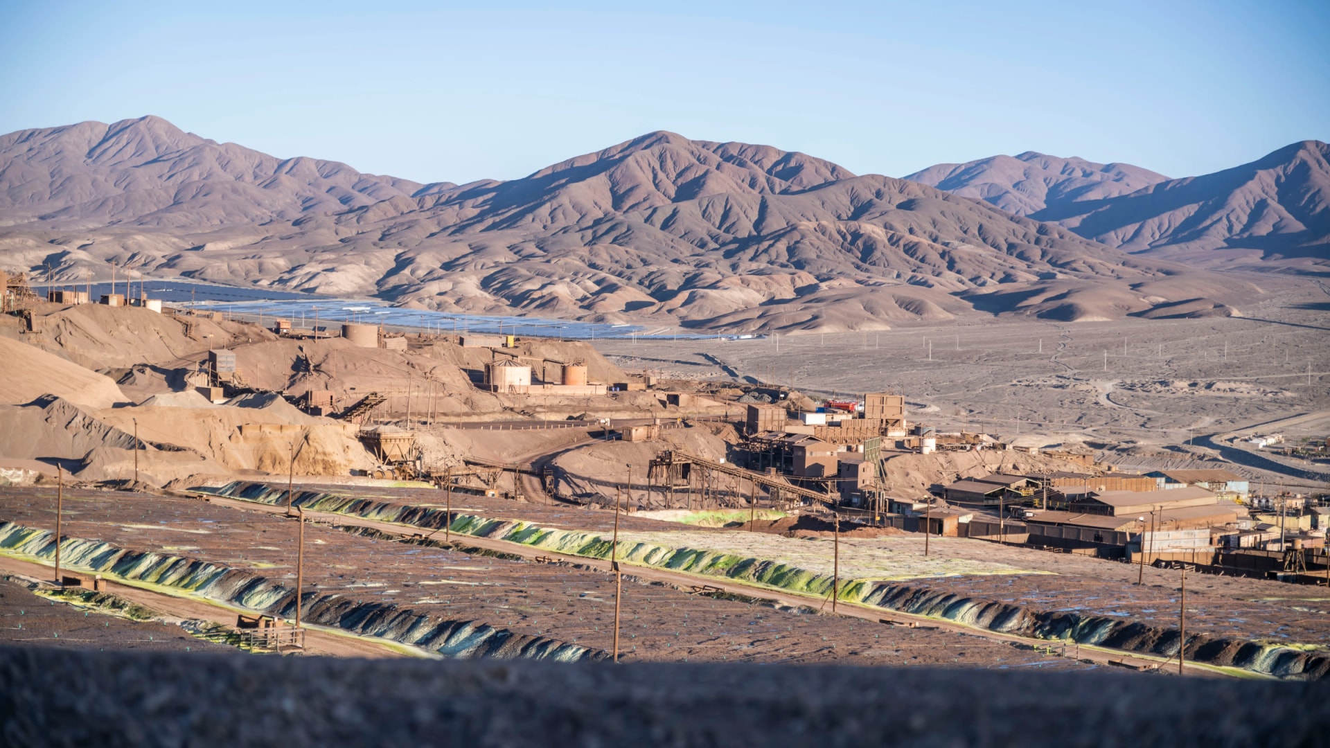 Enami licita componentes para El Salado, con una visita a terreno aún por delante