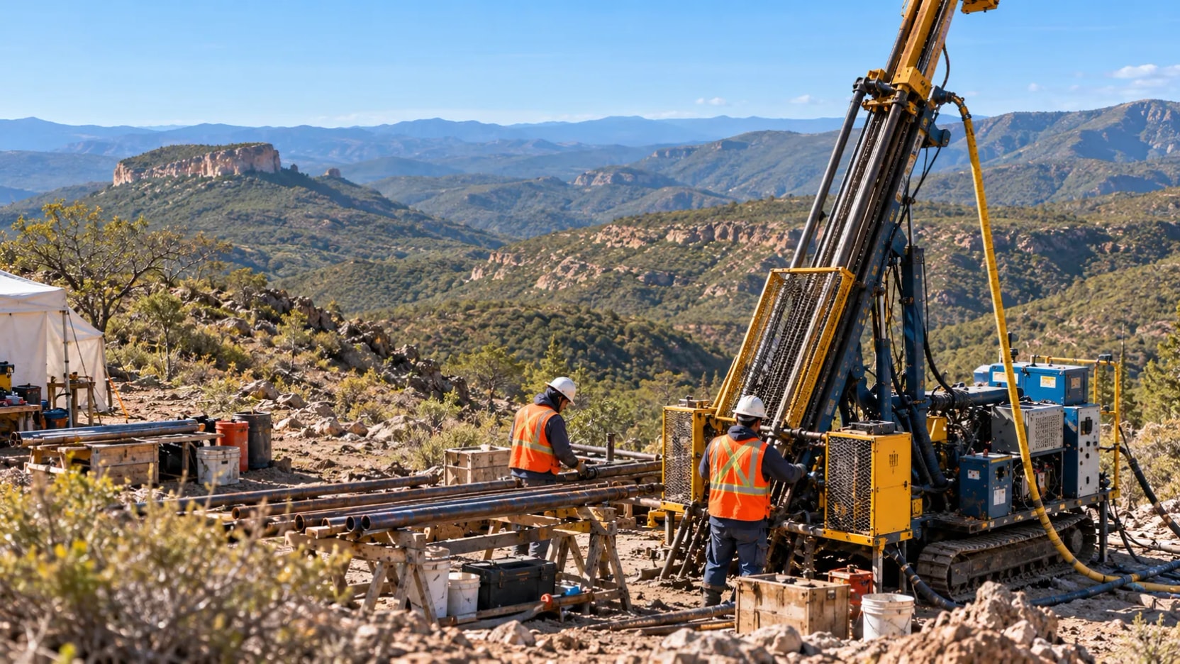 México: Algo Grande Copper descubre nuevo skarn en Adelita y reporta 139,81 metros combinados con 1,3% de cobre equivalente en México