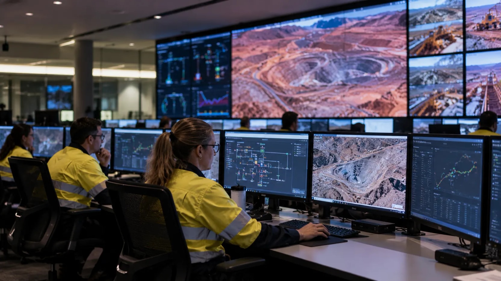 Fortescue amplía alianza con PhysicsX para aplicar inteligencia artificial avanzada a sus operaciones mineras