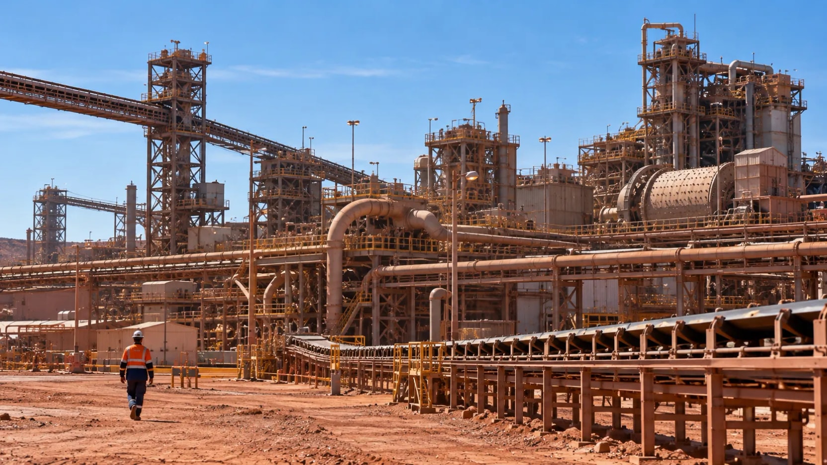 Australia: Megaproyecto de desalación por A$5.000 millones apunta a impulsar expansión cuprífera de BHP 