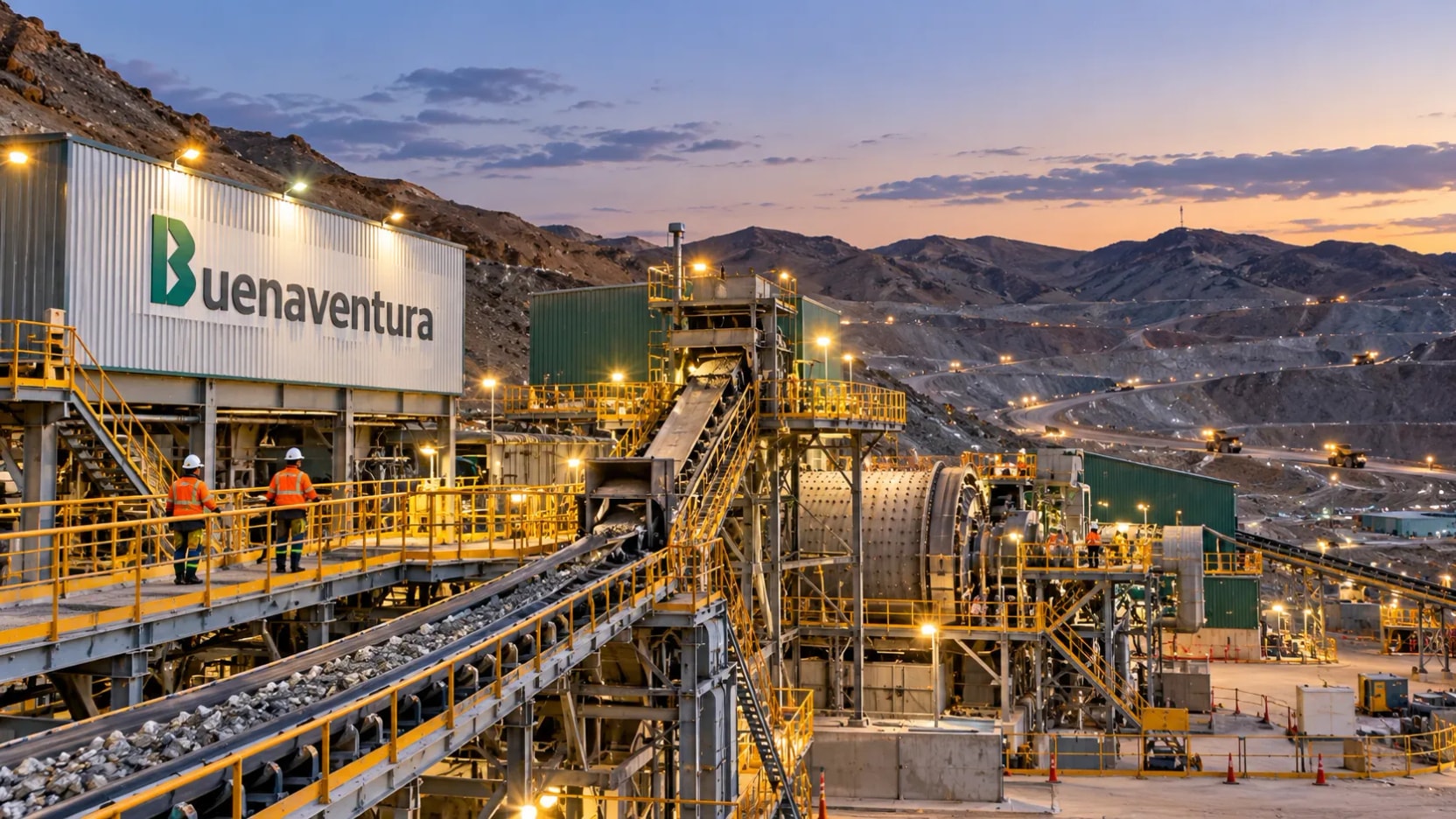Perú: Buenaventura aumenta 95% sus utilidades y alcanza US$825 millones a septiembre de 2026 impulsada por su negocio minero