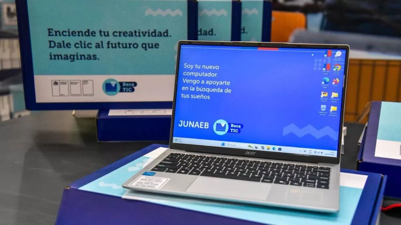 124 mil estudiantes chilenos recibirán notebooks Acer gratis: Detalles sobre la nueva entrega de Becas TIC para la educación