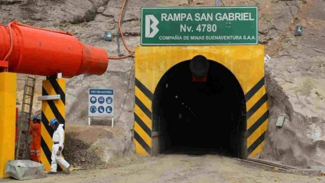 San Gabriel: Buenaventura proyecta extender 16 años la vida útil con reservas sobre 1,8 millones de onzas